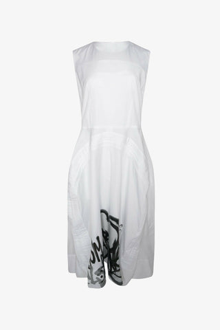 Graffiti Sleeveless Dress