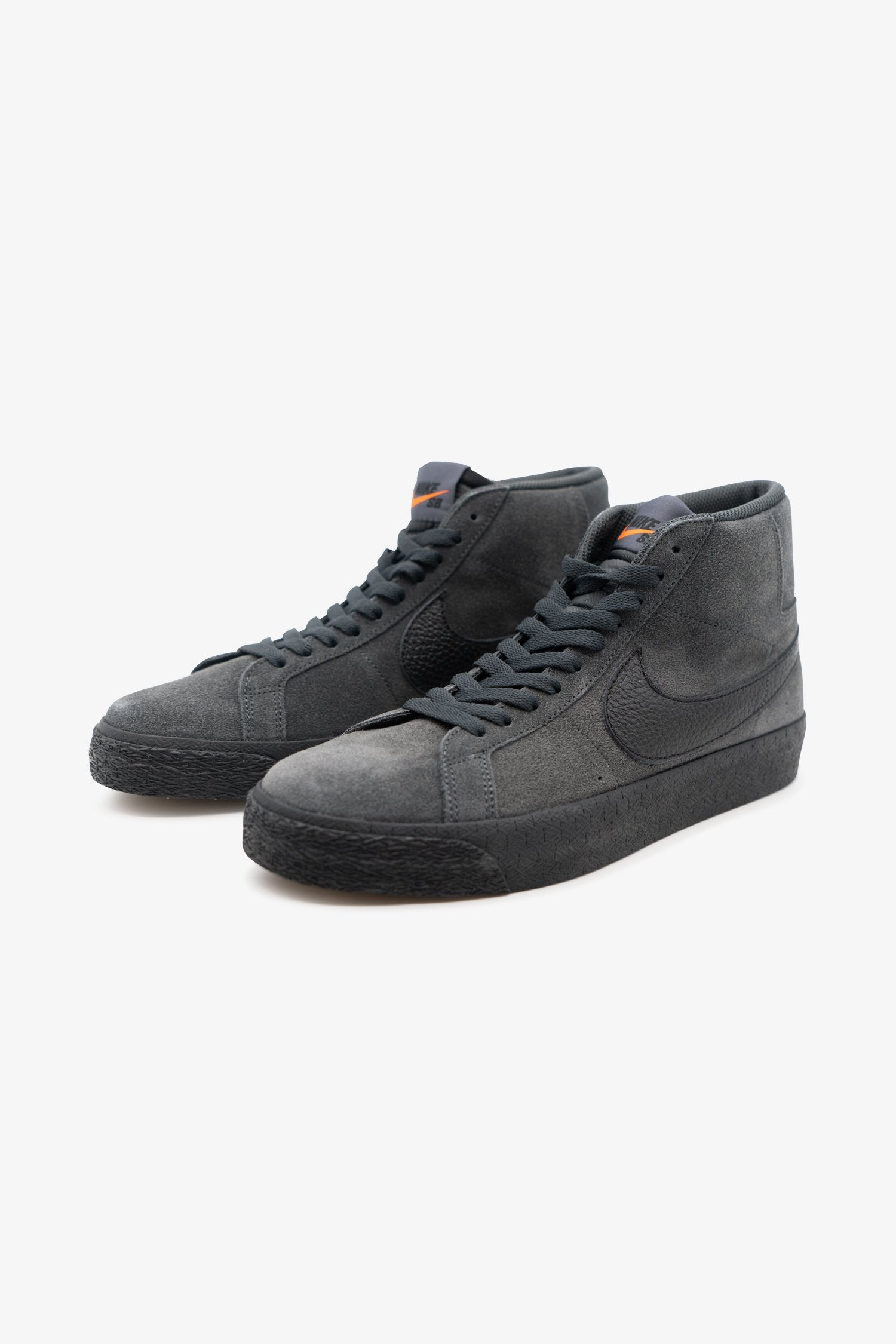 Selectshop FRAME - NIKE SB Nike SB Zoom Blazer Mid "Dark Smoke" Footwear Dubai