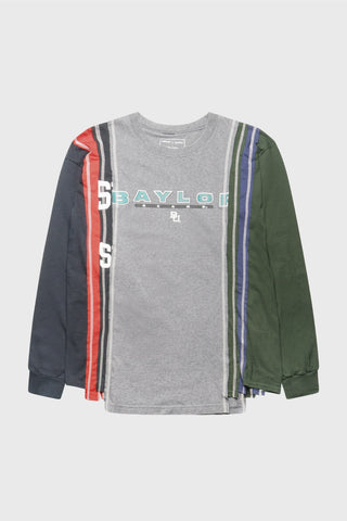 7 Cuts College Long-Sleeve Tee