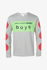 Selectshop FRAME - COMME DES GARÇONS SHIRT Boys Longsleeve T-Shirt Dubai