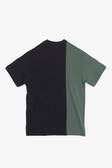 Selectshop FRAME - JUNGLES JUNGLES Television Split Tee T-Shirt Dubai