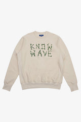 Selectshop FRAME - KNOW WAVE Branches Crewneck Sweatshirt Dubai