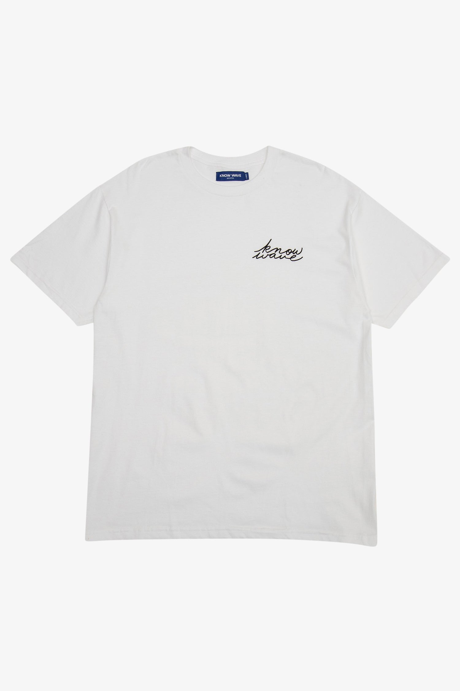 Selectshop FRAME - KNOW WAVE Signature T-Shirt T-Shirt Dubai