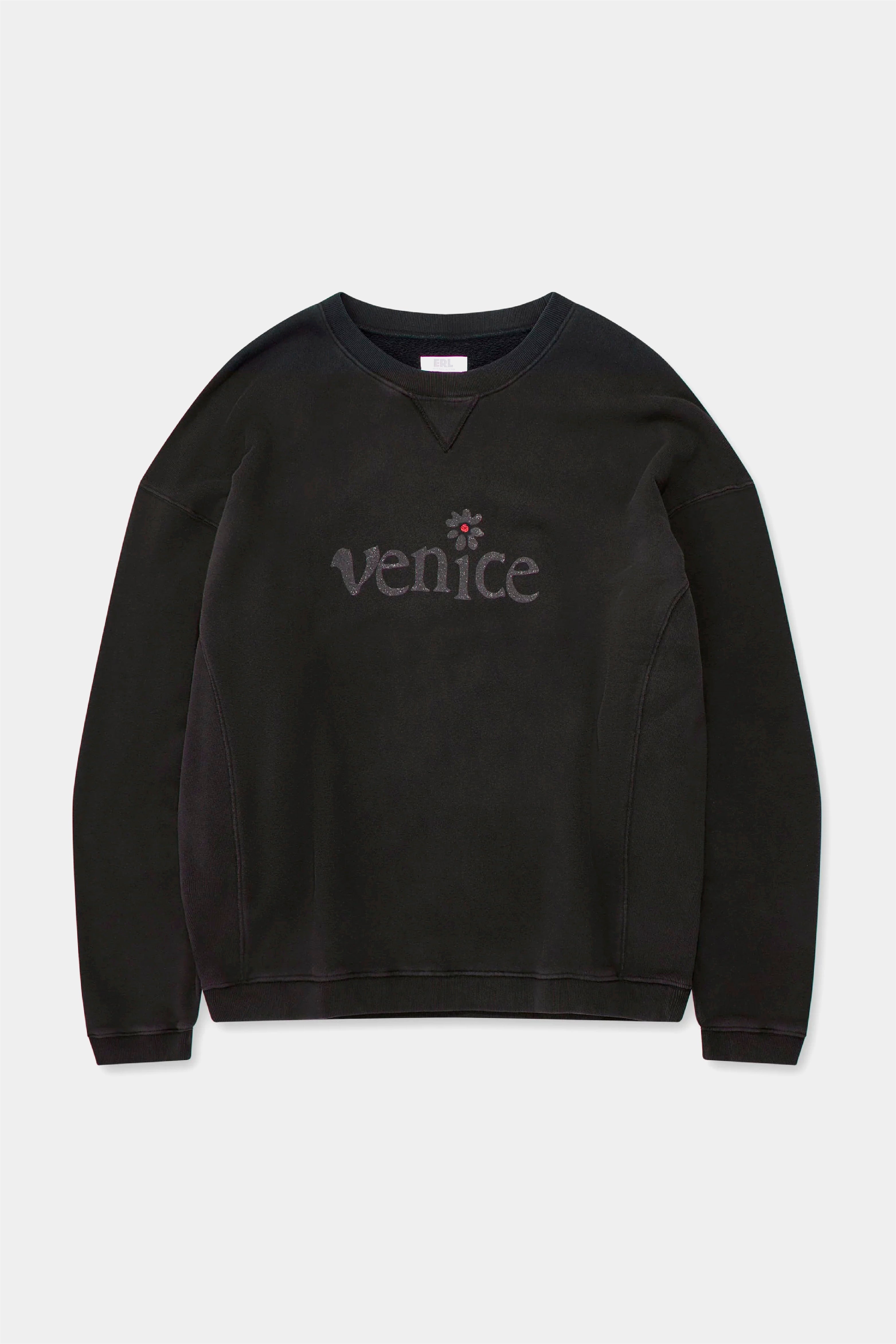 Selectshop FRAME - ERL Venice Crew Neck Premium Fleece Sweatshirt Sweats-Knits Concept Store Dubai