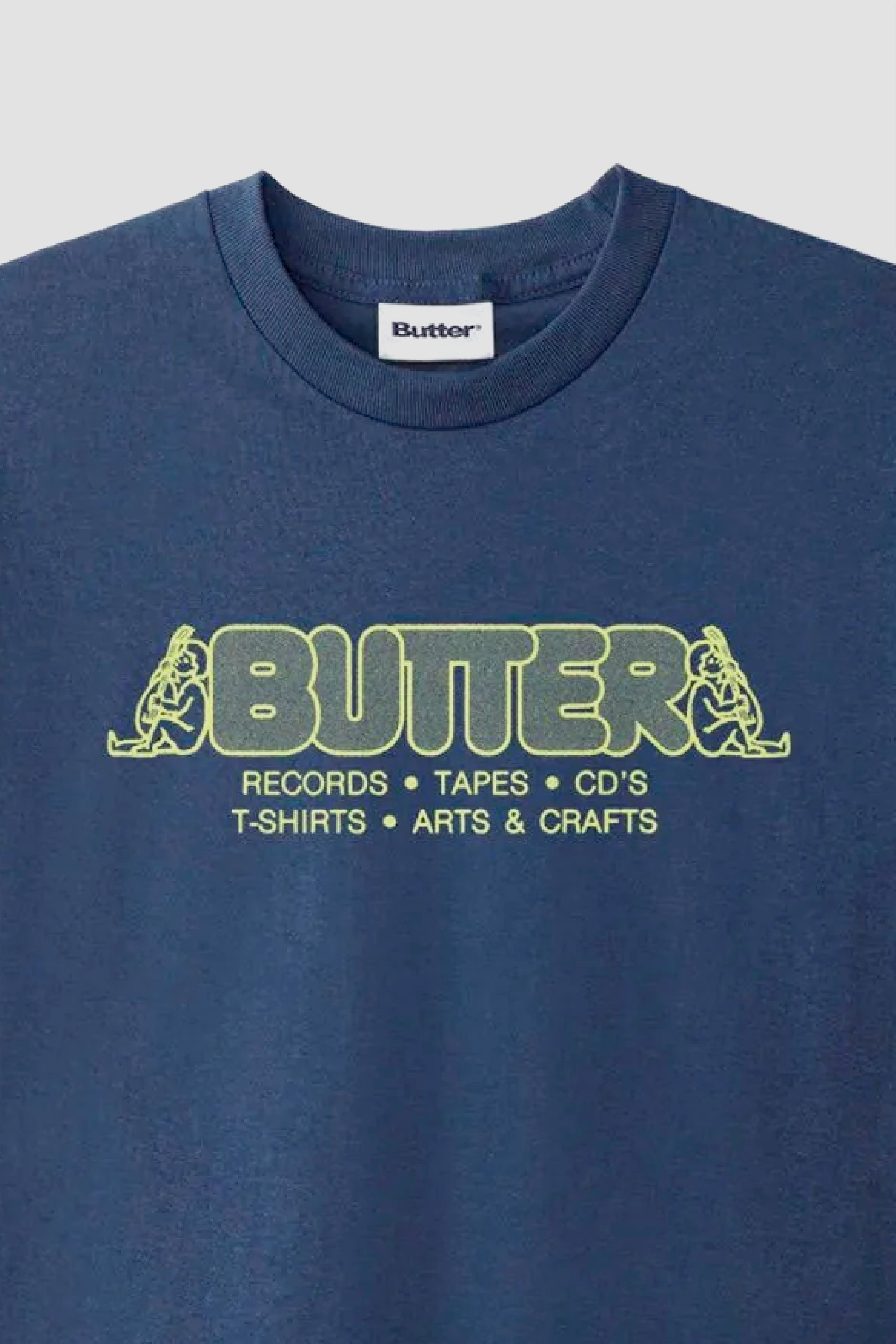 Selectshop FRAME - BUTTER GOODS Crafts Tee T-Shirts Dubai