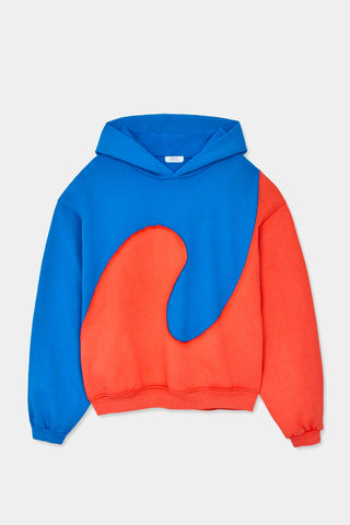 Swirl Fleece Hoodie Jersey