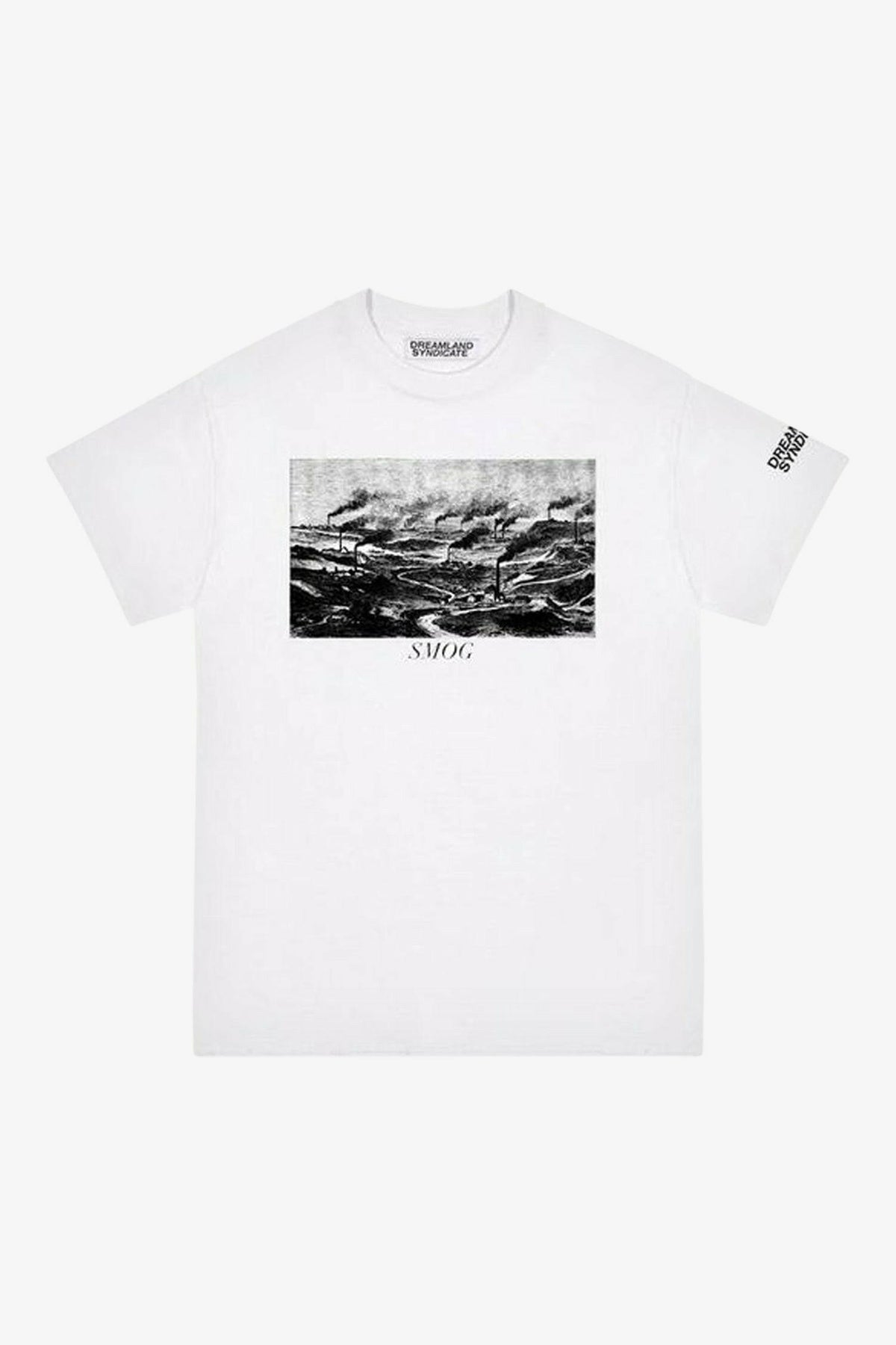 Selectshop FRAME - DREAMLAND SYNDICATE Smog T-Shirt T-Shirt Dubai