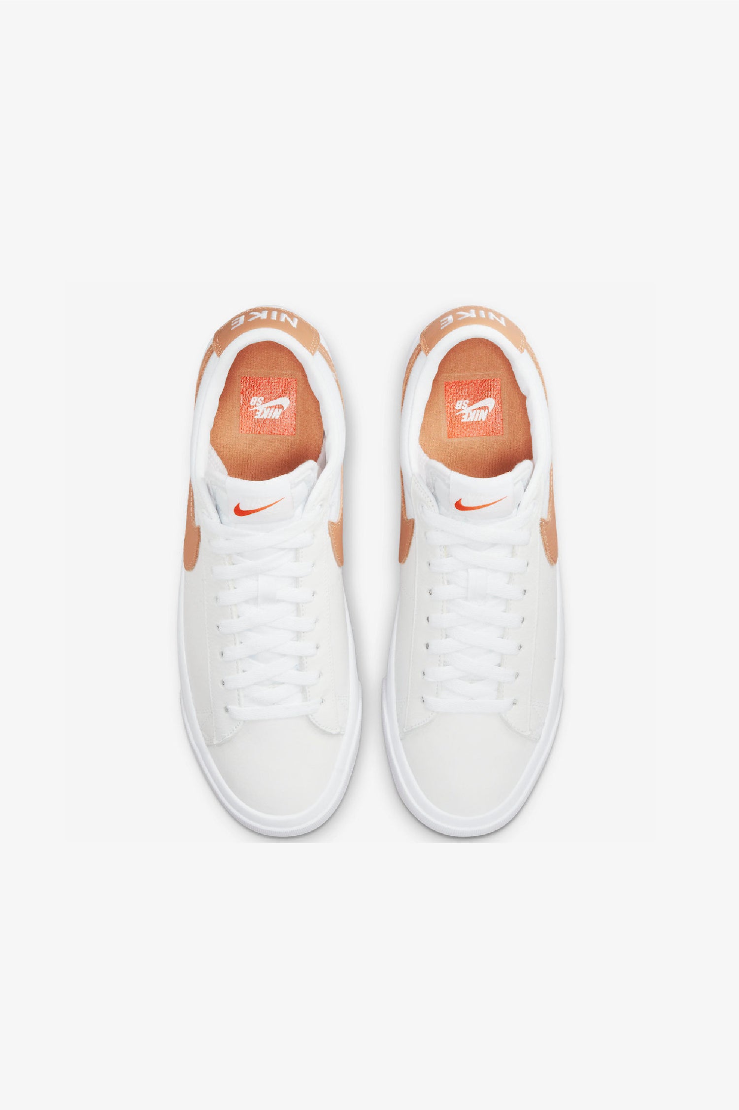 Selectshop FRAME - NIKE SB Nike SB Blazer Low “Light Cognac” Footwear Dubai