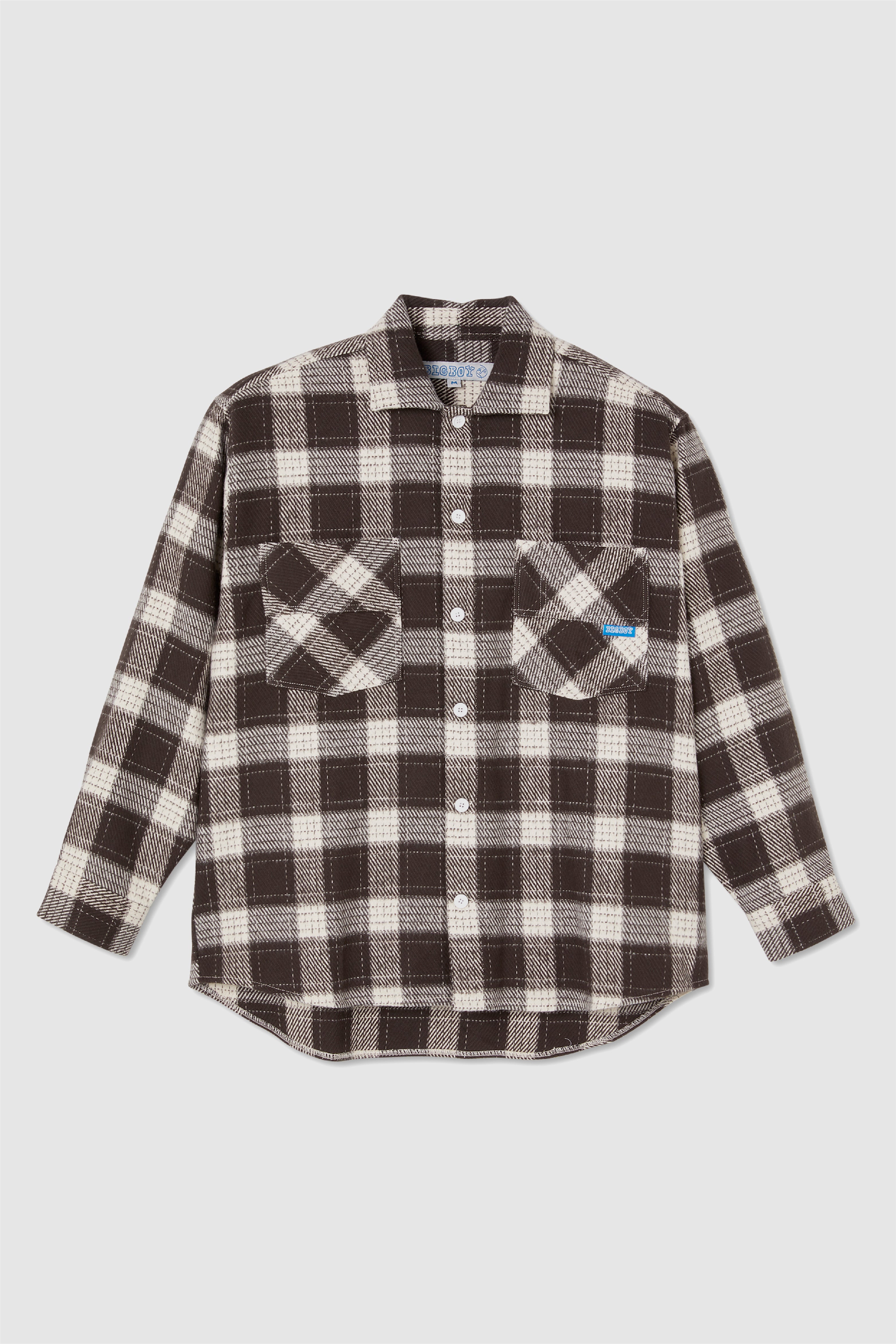 Selectshop FRAME - POLAR SKATE CO. Big Boy Flannel Shirt Shirts Dubai