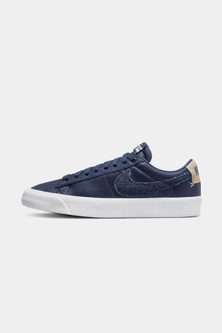 Nike SB Blazer Low GT “Navy Denim”