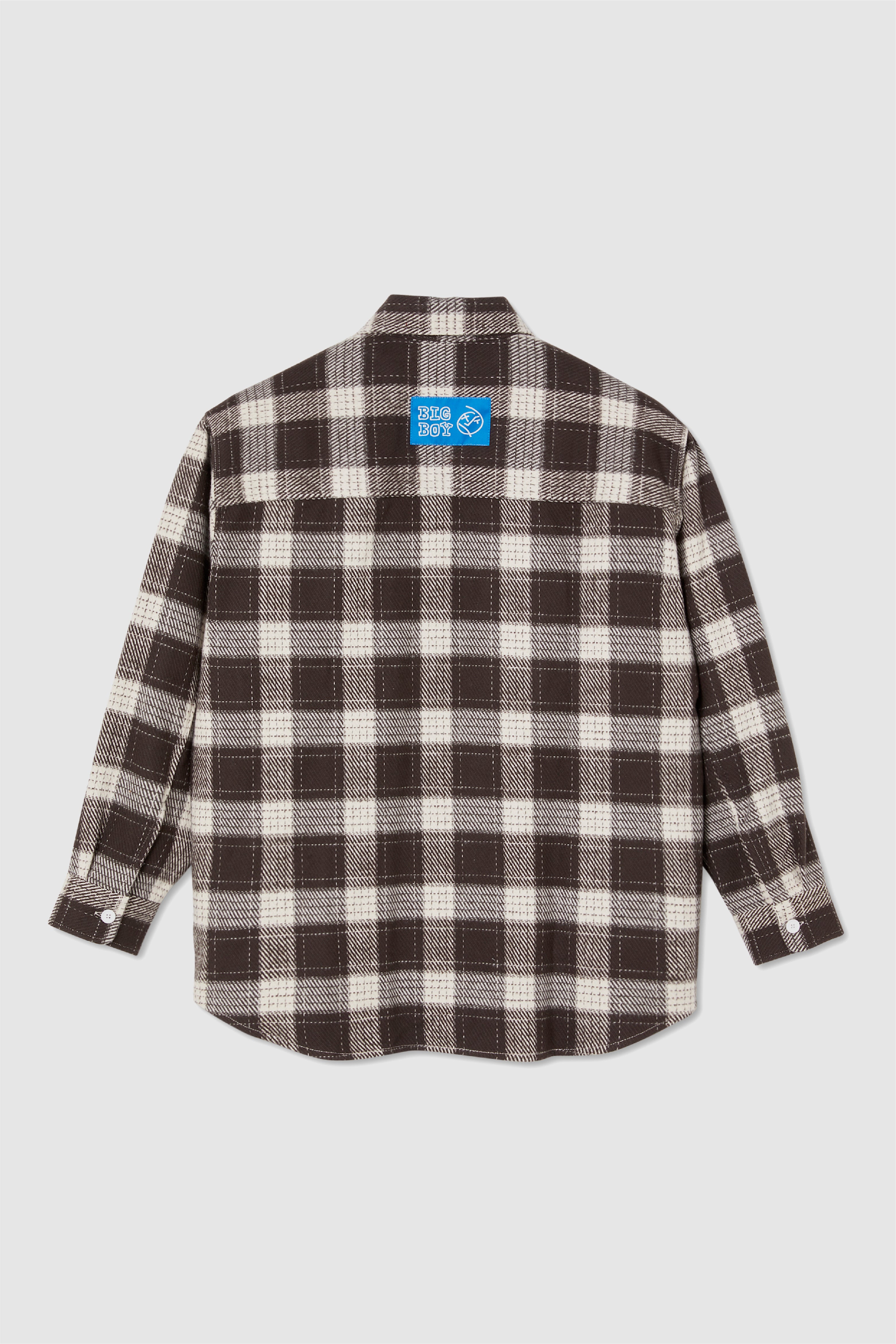 Selectshop FRAME - POLAR SKATE CO. Big Boy Flannel Shirt Shirts Dubai