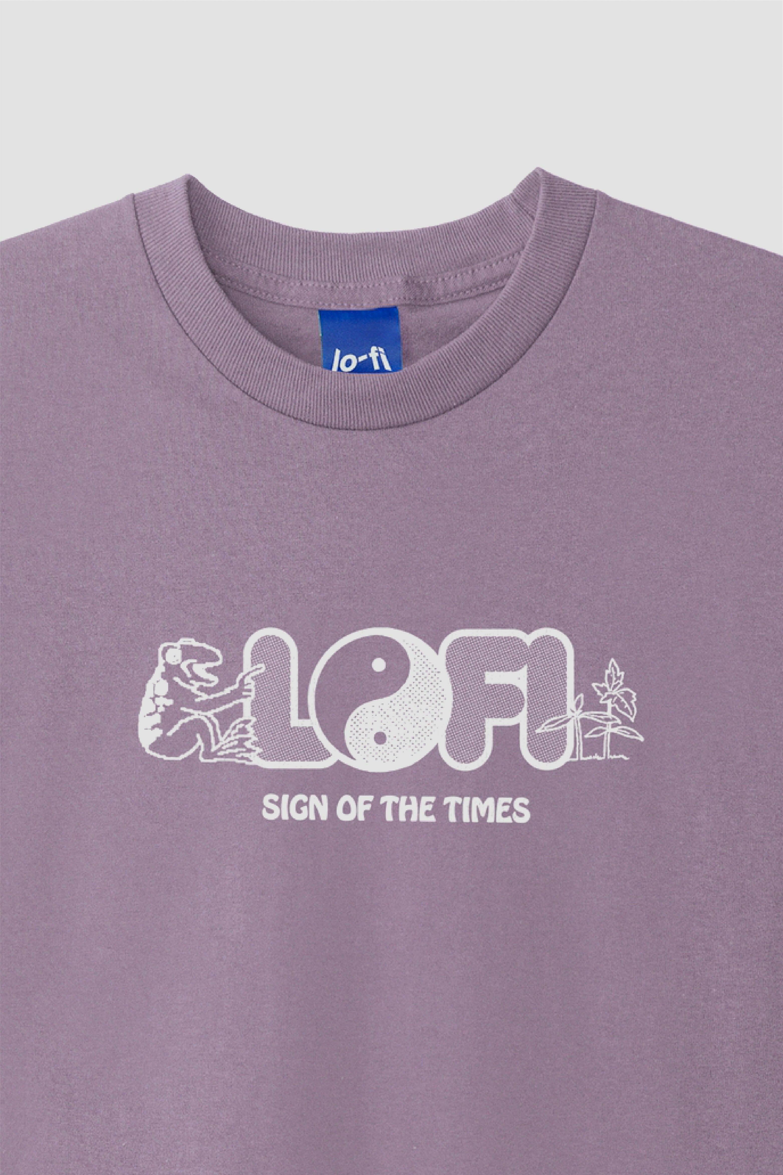 Selectshop FRAME - LO-FI Sign Of The Times Tee T-Shirts Dubai