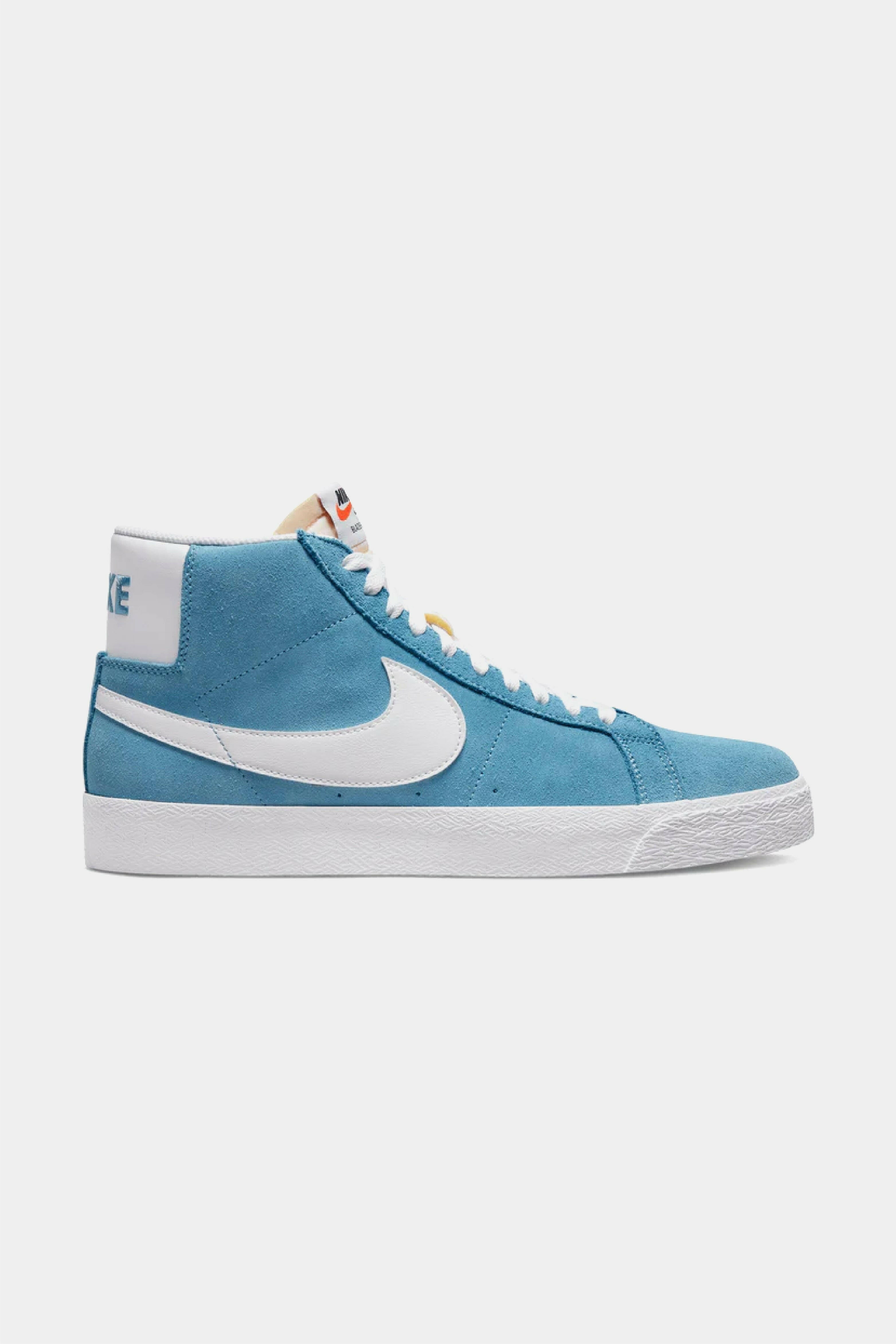 Selectshop FRAME - NIKE SB Nike SB Blazer Mid “Cerrullean White” Footwear Dubai