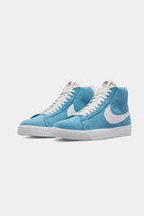 Selectshop FRAME - NIKE SB Nike SB Blazer Mid “Cerrullean White” Footwear Dubai