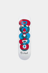 Selectshop FRAME - TIRED Wobbles Deck Skate Dubai