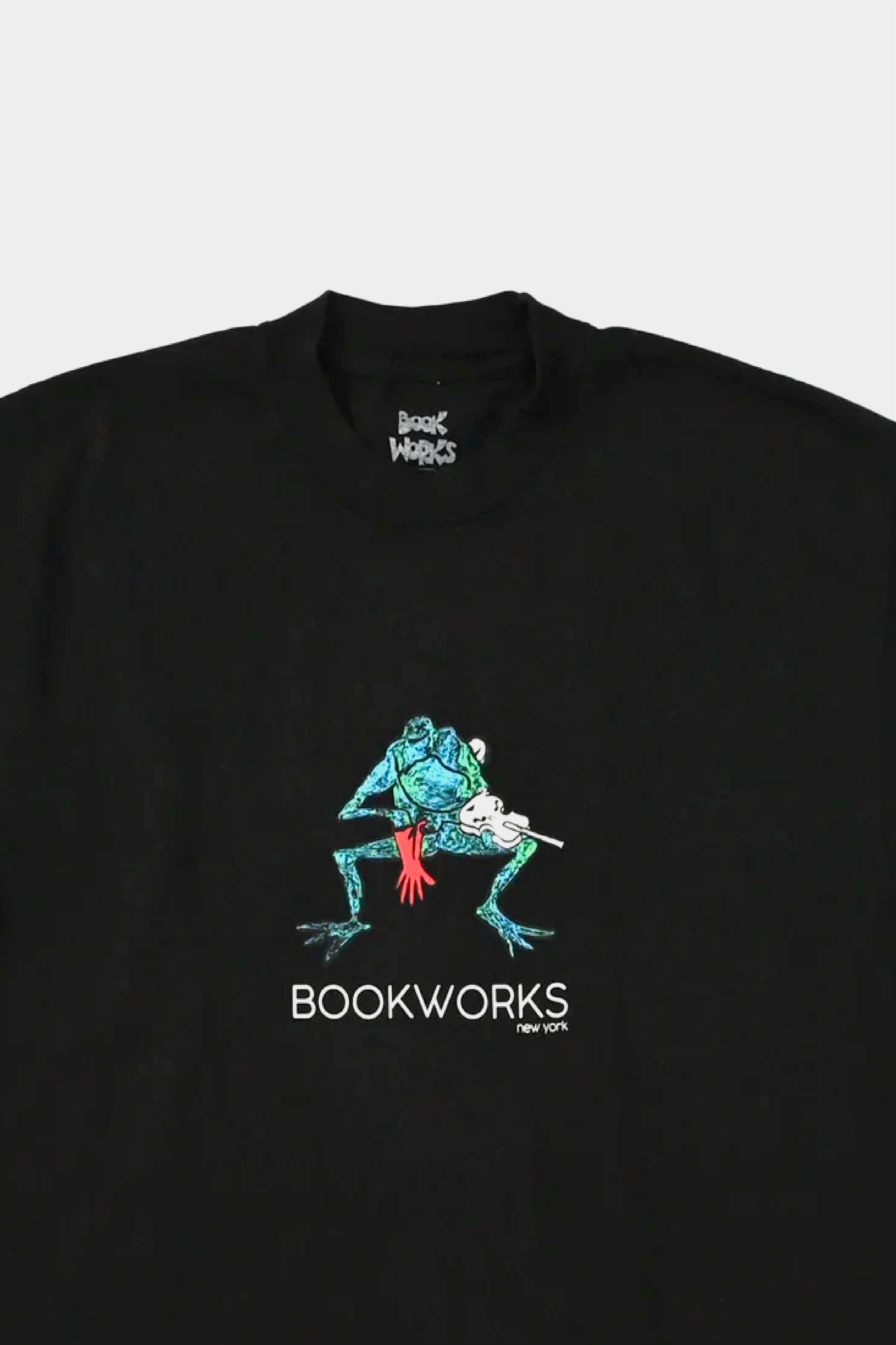 Selectshop FRAME - BOOK WORKS Frog Tee T-Shirts Concept Store Dubai
