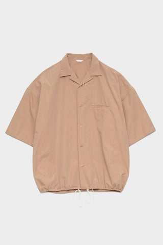 Open Collar Wind Shirt