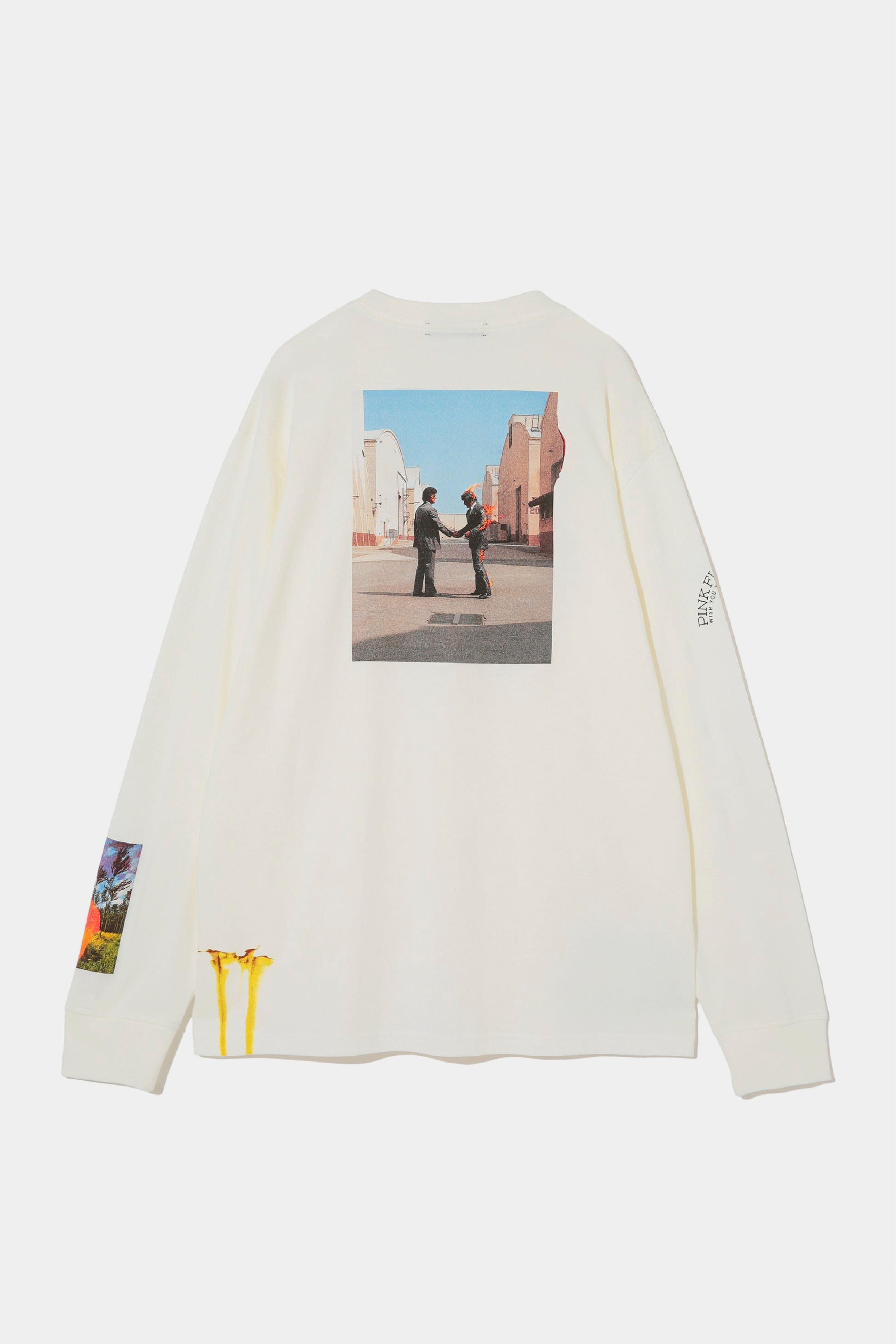 Selectshop FRAME - UNDERCOVER Long Cotton T-shirt With Pink Floyd T-Shirts Concept Store Dubai