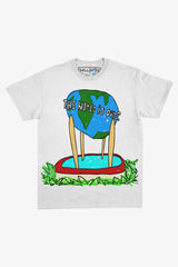 Selectshop FRAME - AFTER SCHOOL SPECIAL Our World Tee T-Shirts Dubai