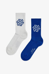 Selectshop FRAME - RASSVET Mismatched Socks socks Dubai
