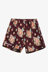 Selectshop FRAME - PLEASURES Dejavu Woven Floral Shorts Bottoms Dubai
