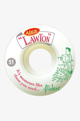 Alex Lawton Moments Pro Wheel 53mm