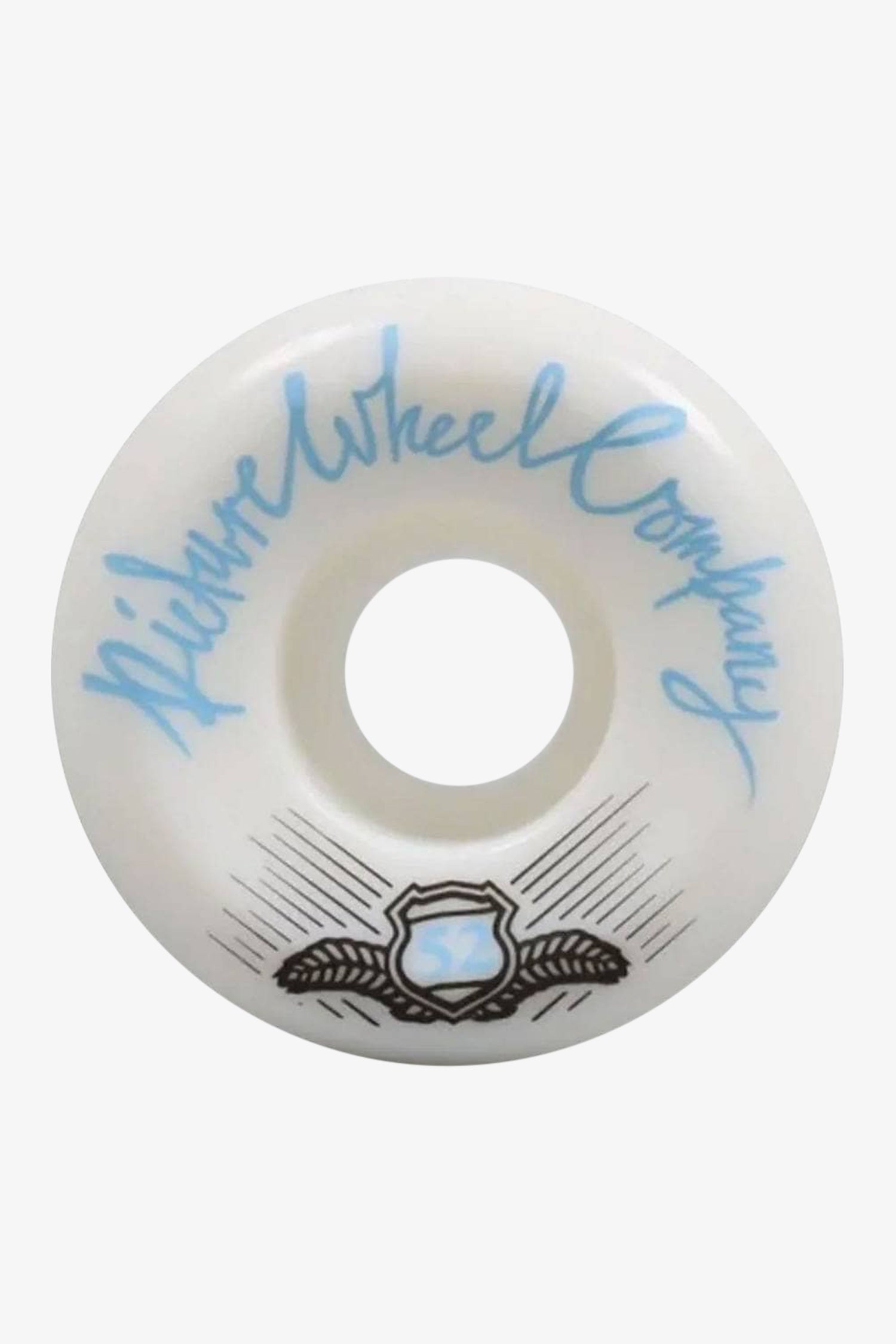 Selectshop FRAME - POP WHEELS POP Wheels 52mm Baby Blue Skateboard Parts Dubai
