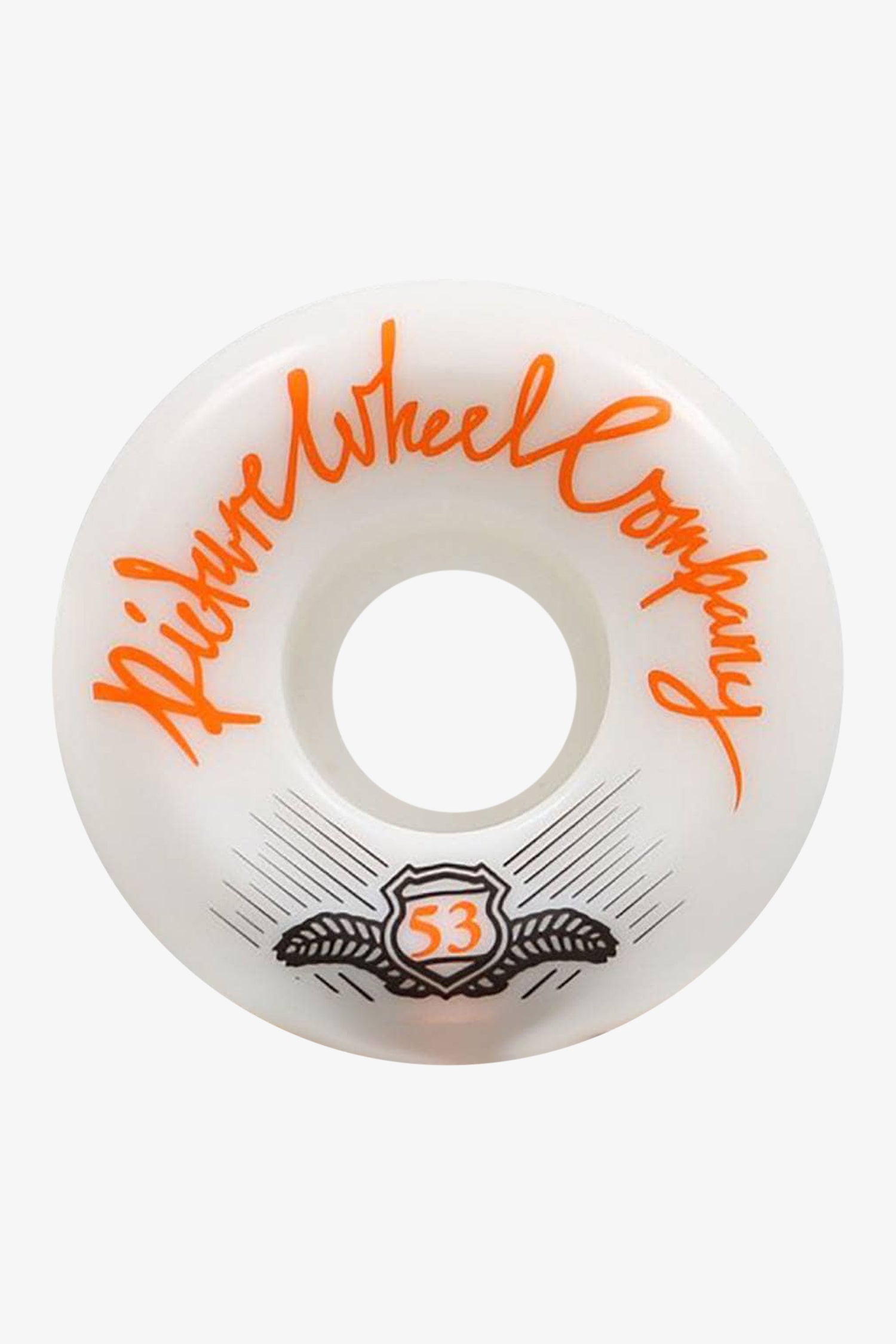 Selectshop FRAME - POP WHEELS POP Wheels 53mm Tangerine Skateboard Parts Dubai