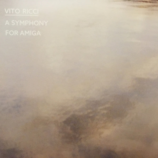 Selectshop FRAME - FRAME MUSIC Vito Ricci: "A Symphony For Amiga" LP Vinyl Record Dubai