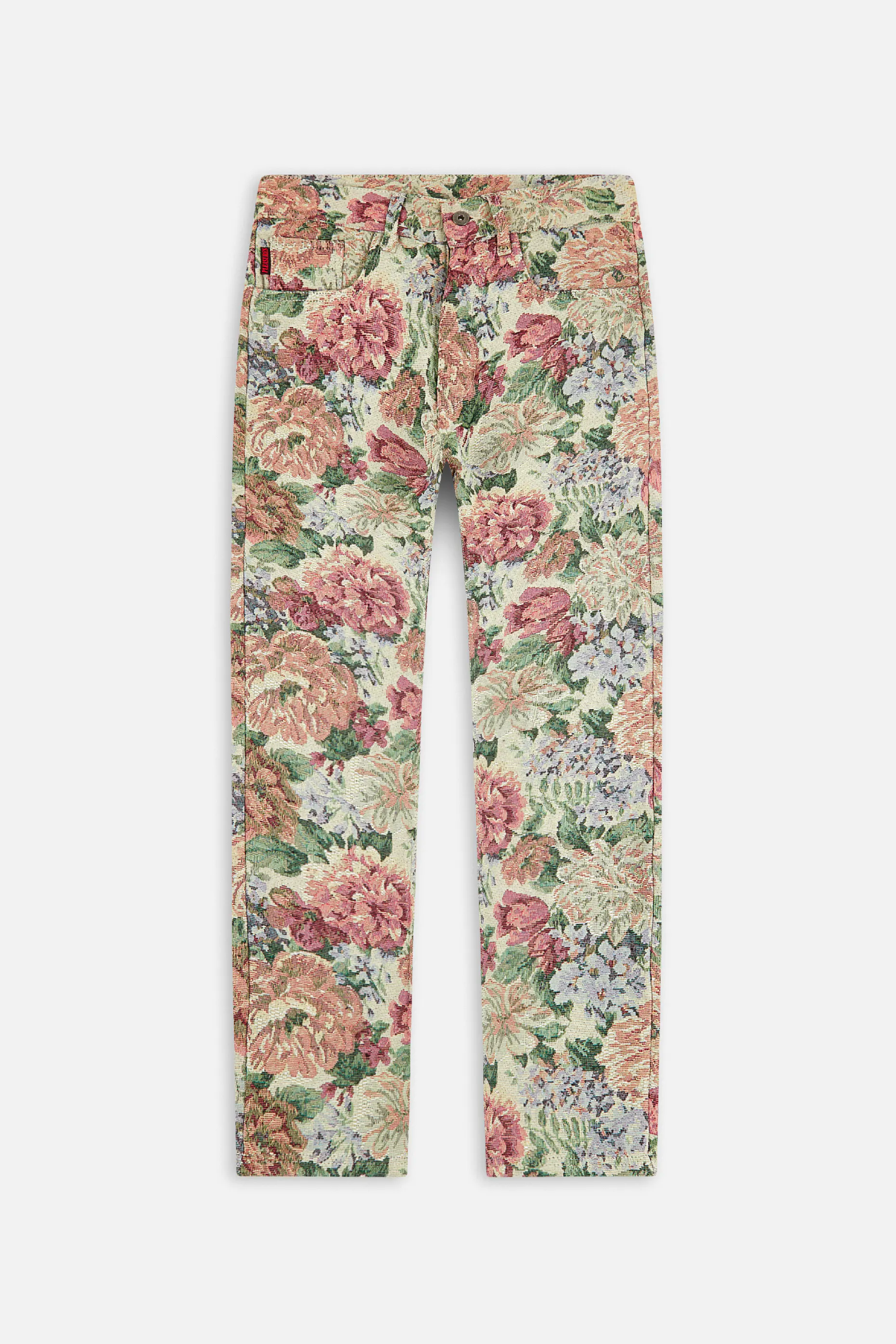 Selectshop FRAME - PLEASURES Floral Interactive Woven Pant Bottoms Dubai