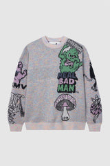 Selectshop FRAME - REAL BAD MAN Too Many Graphics Sweater Sweats-knits Dubai