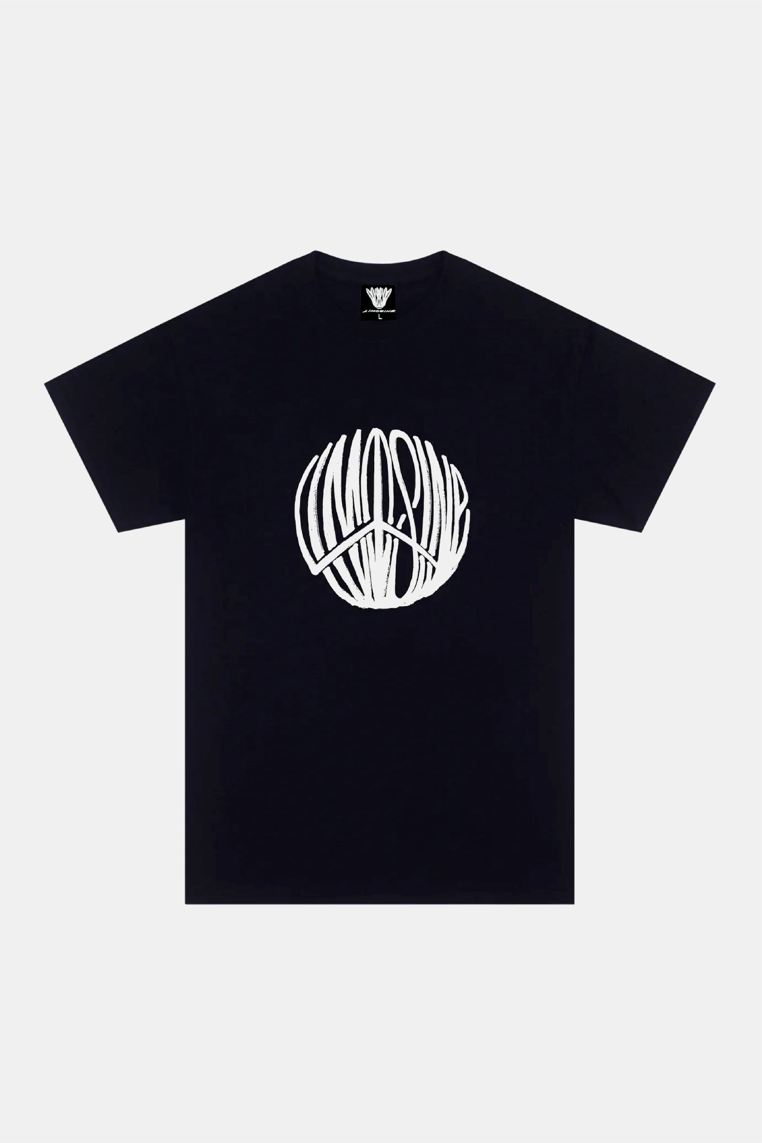 Selectshop FRAME - LIMOSINE Peace Tee T-Shirts Dubai