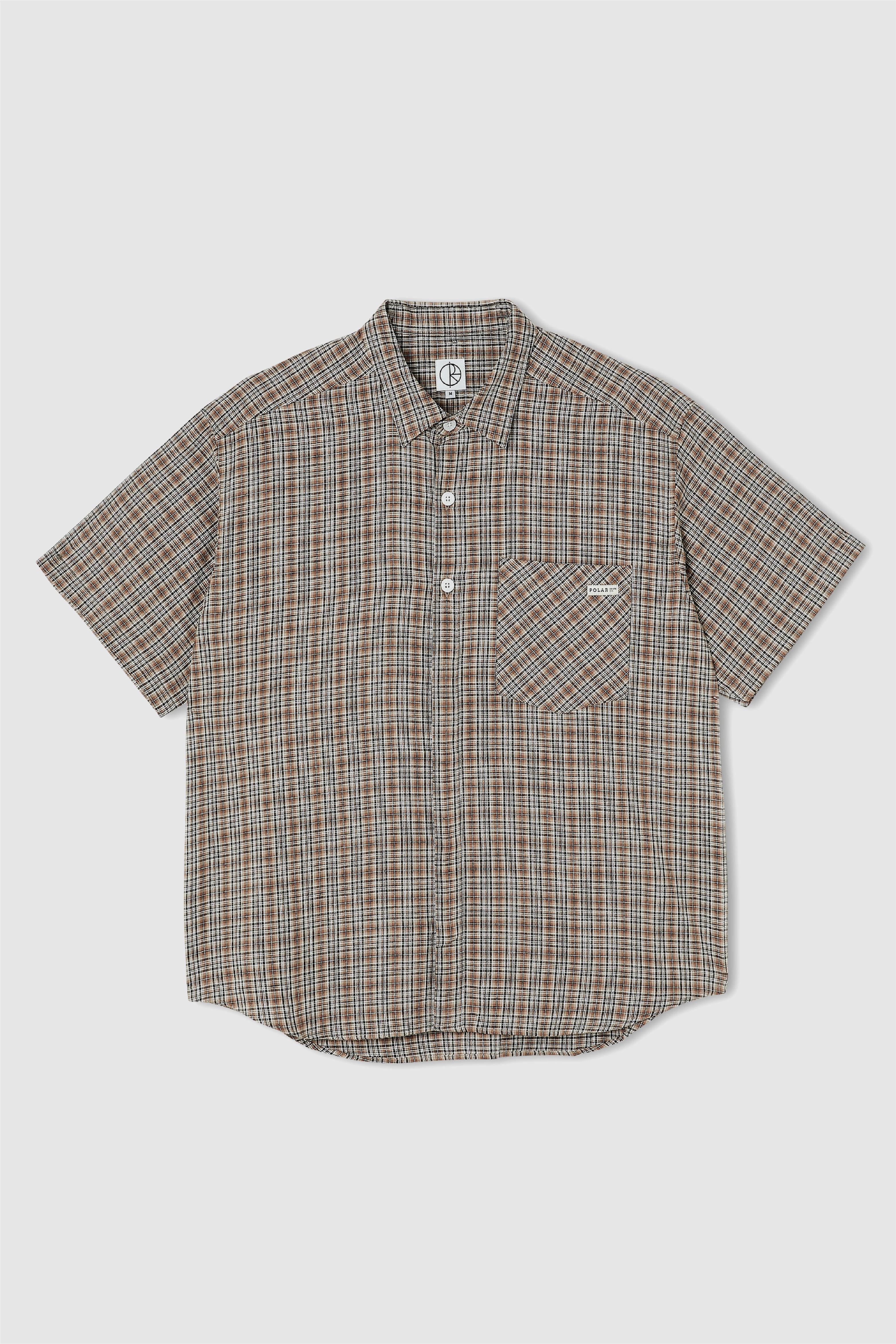 Selectshop FRAME - POLAR SKATE CO. Mitchell Flannel Shirt Shirts Dubai