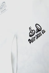 Selectshop FRAME - POLAR SKATE CO. Flat Tire Tee T-Shirts Dubai