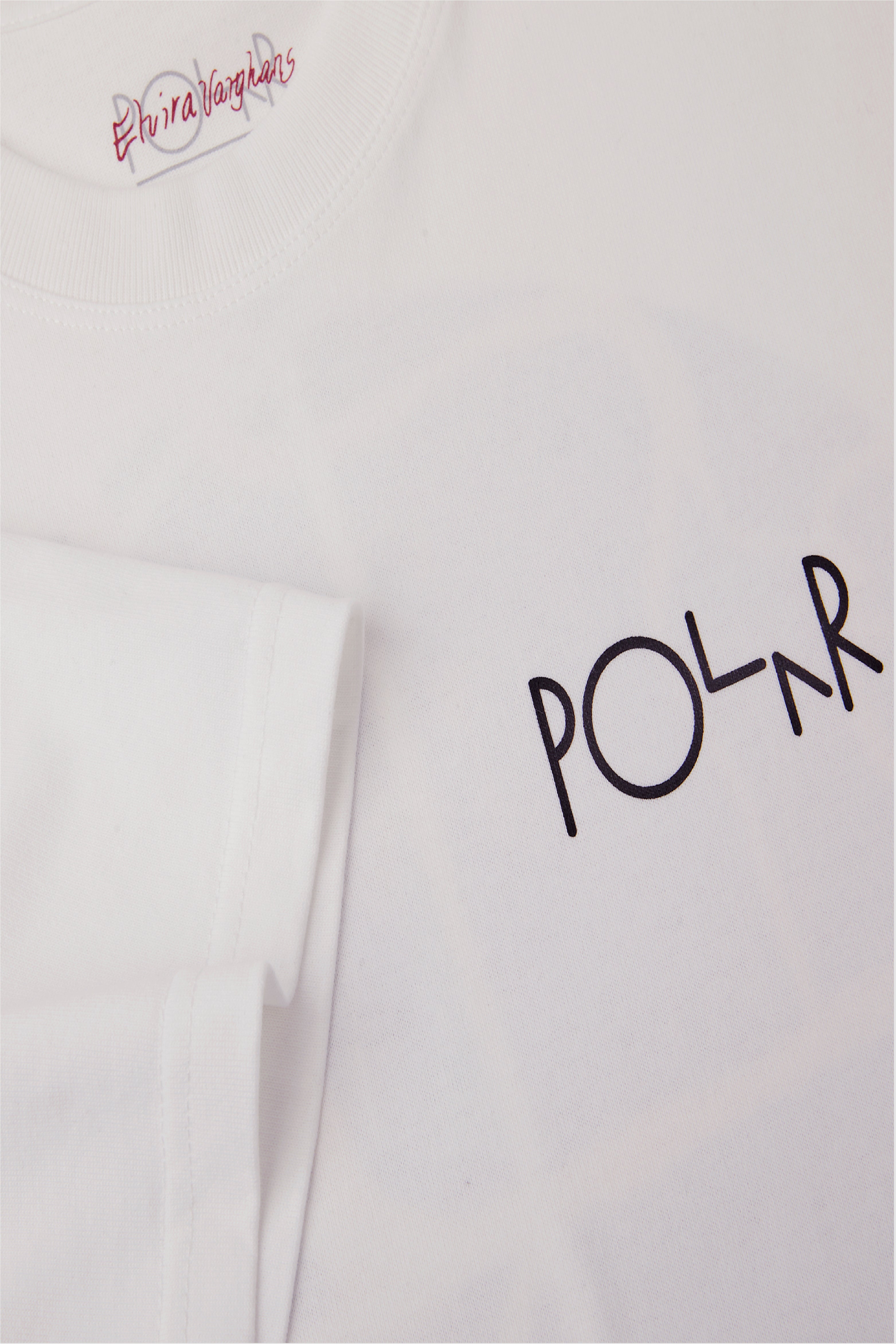 Selectshop FRAME - POLAR SKATE CO. Slottsparken Fill Logo Tee T-Shirts Dubai