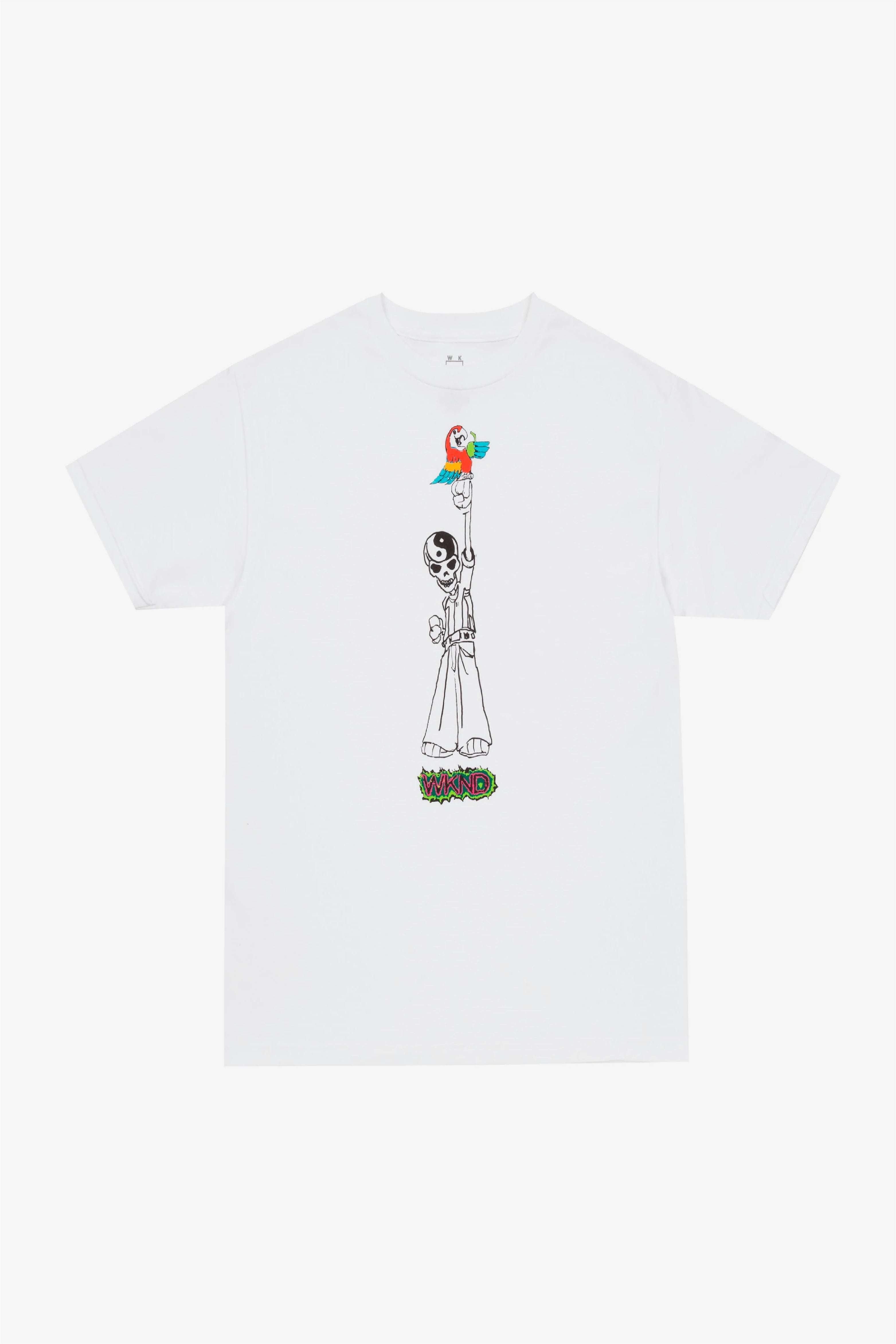 Selectshop FRAME - WKND Parrot Head Tee T-Shirts Dubai