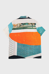 Selectshop FRAME - DEVA STATES Postal Souvenir Shirt Shirts Dubai