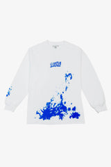 Selectshop FRAME - QUARTER SNACKS Splatter Longsleeve T-Shirt Dubai