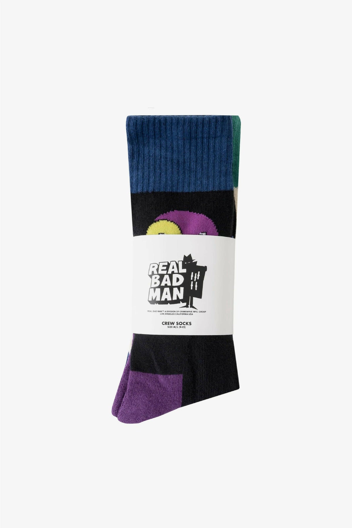 Selectshop FRAME - REAL BAD MAN 3 Way Socks All-Accessories Dubai