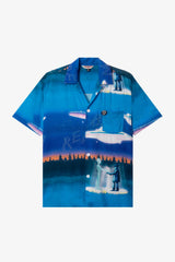 Selectshop FRAME - REAL BAD MAN Interplanetary Vacation Short Sleeve Shirt Shirts Dubai