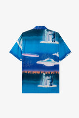 Selectshop FRAME - REAL BAD MAN Interplanetary Vacation Short Sleeve Shirt Shirts Dubai