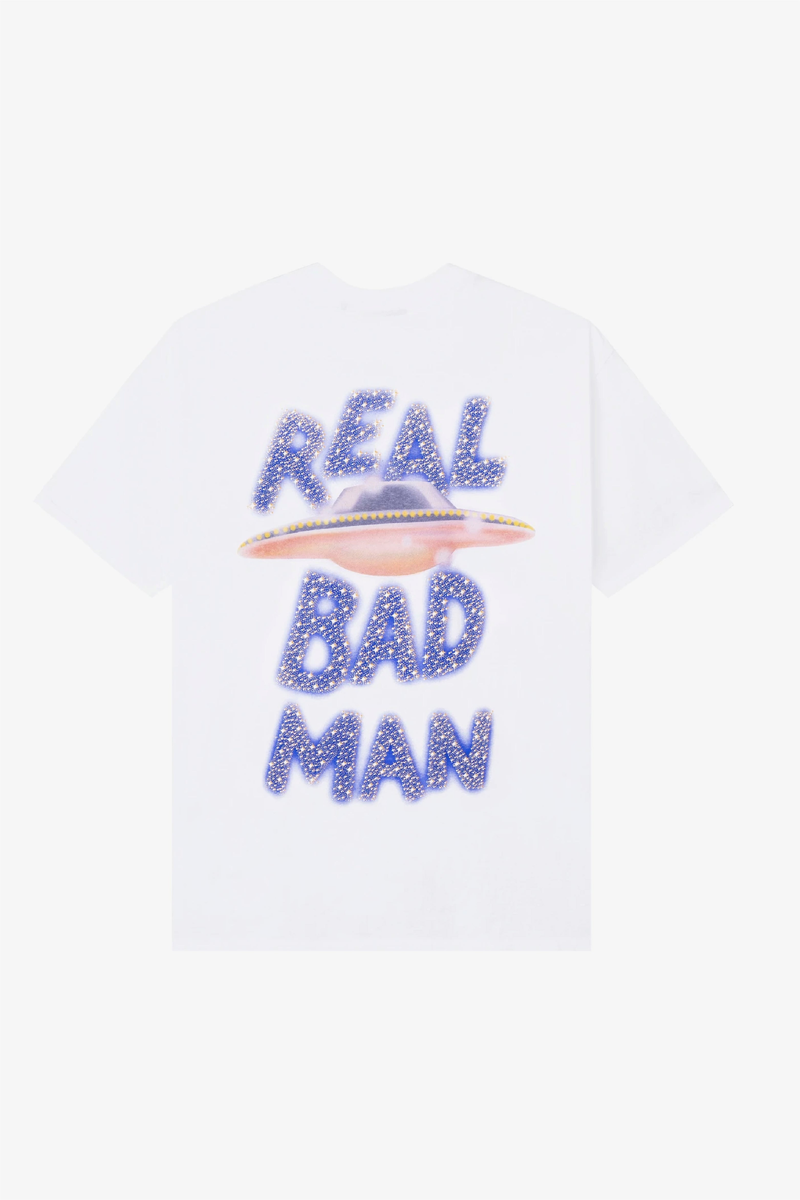 Selectshop FRAME - REAL BAD MAN Saucer Cult Tee T-Shirts Dubai