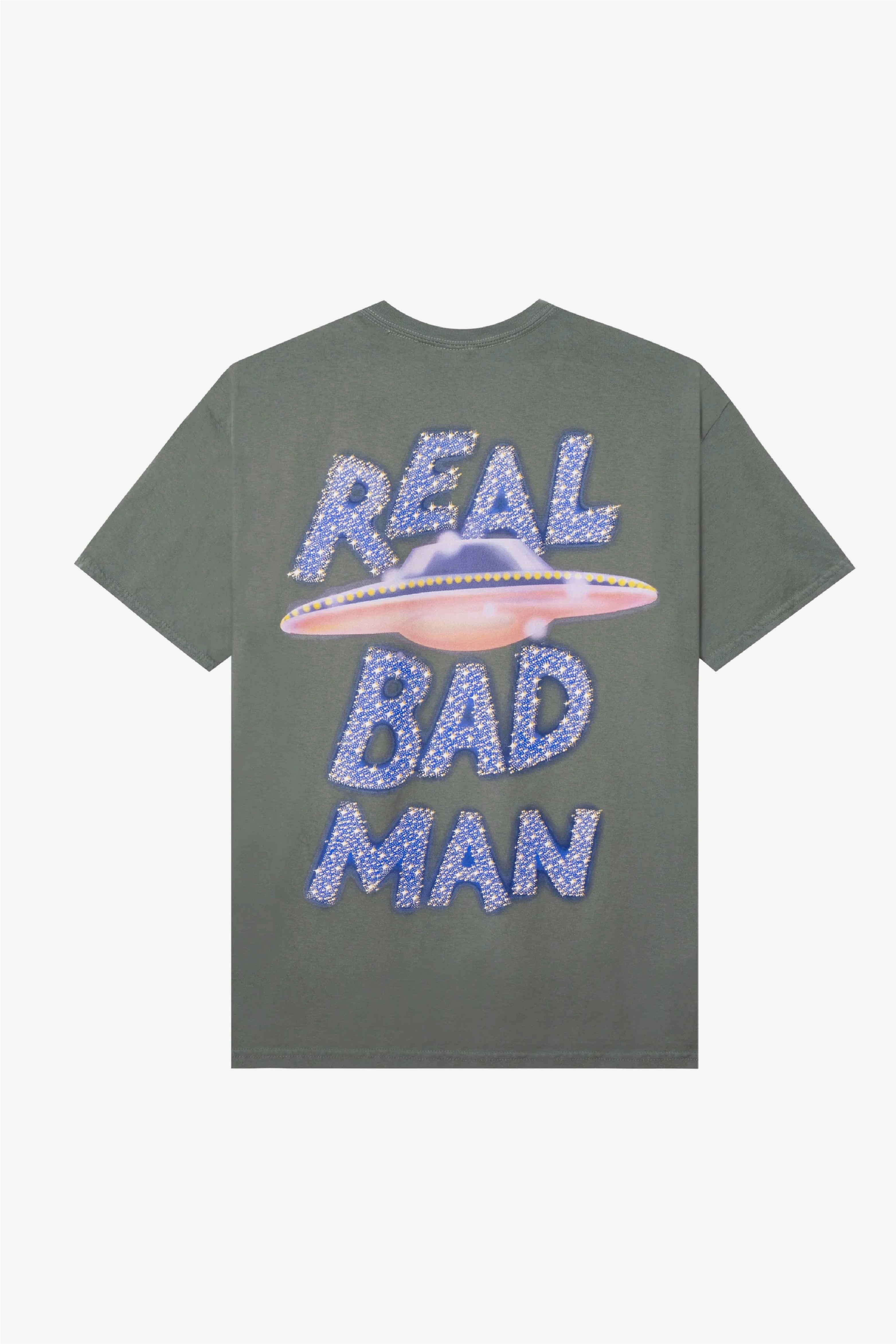 Selectshop FRAME - REAL BAD MAN Saucer Cult Tee T-Shirts Dubai