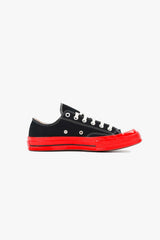 Selectshop FRAME - COMME DES GARCONS PLAY Converse Red Sole Chuck 70 Low Top Footwear Dubai