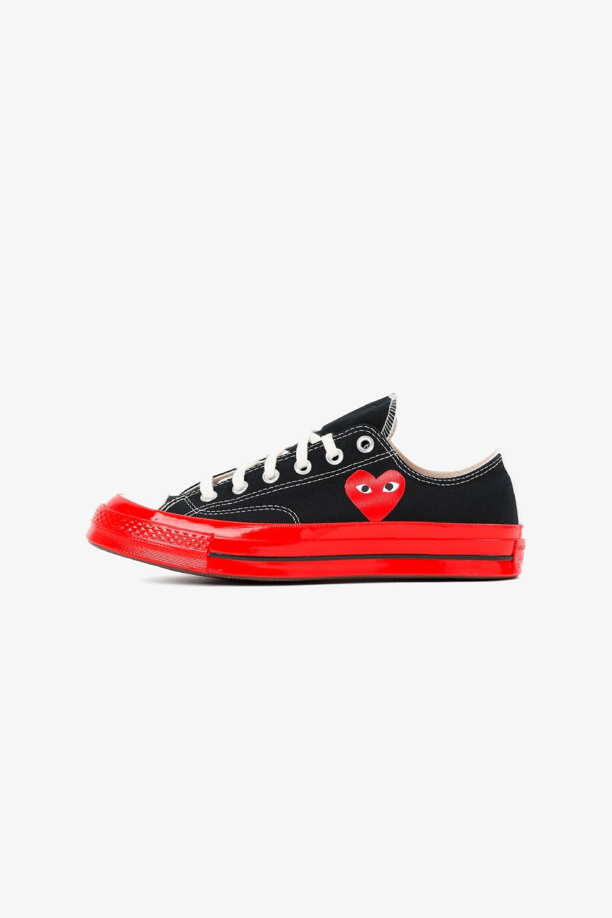 Selectshop FRAME - COMME DES GARCONS PLAY Converse Red Sole Chuck 70 Low Top Footwear Dubai