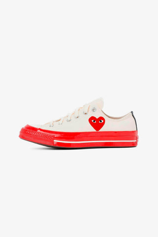 Converse Red Sole Chuck 70 Low Top