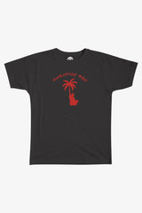 Selectshop FRAME - PARADIS3 Liberty Palm Tee T-Shirt Dubai