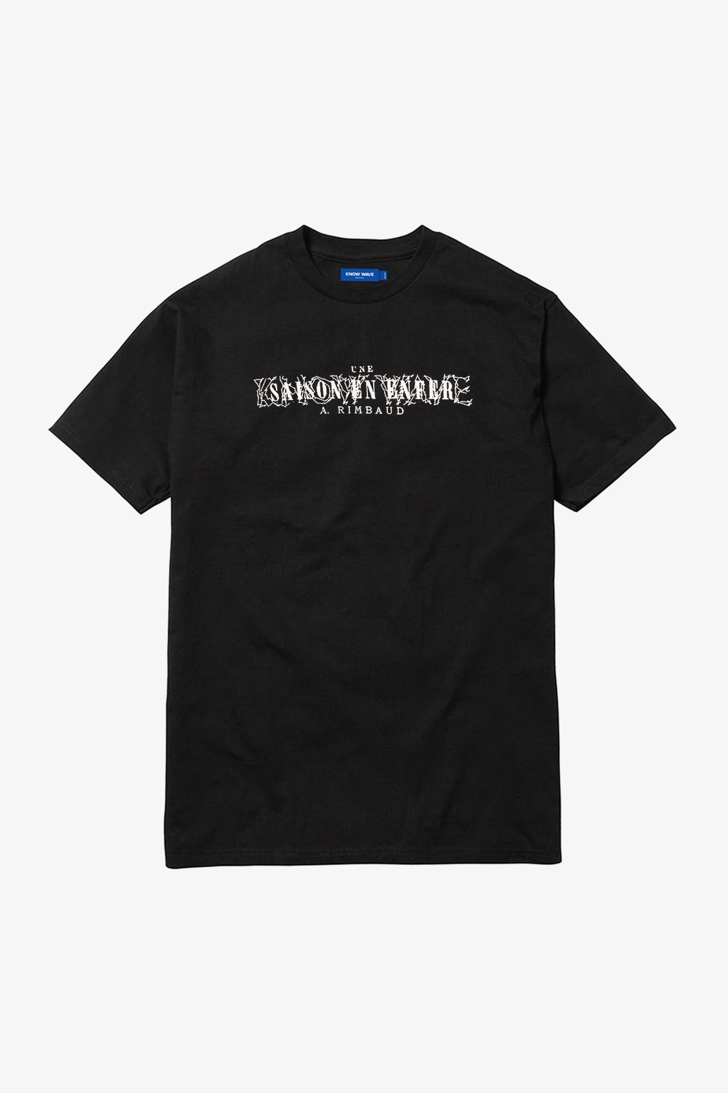 Selectshop FRAME - KNOW WAVE Rimbaud T-Shirt T-Shirt Dubai