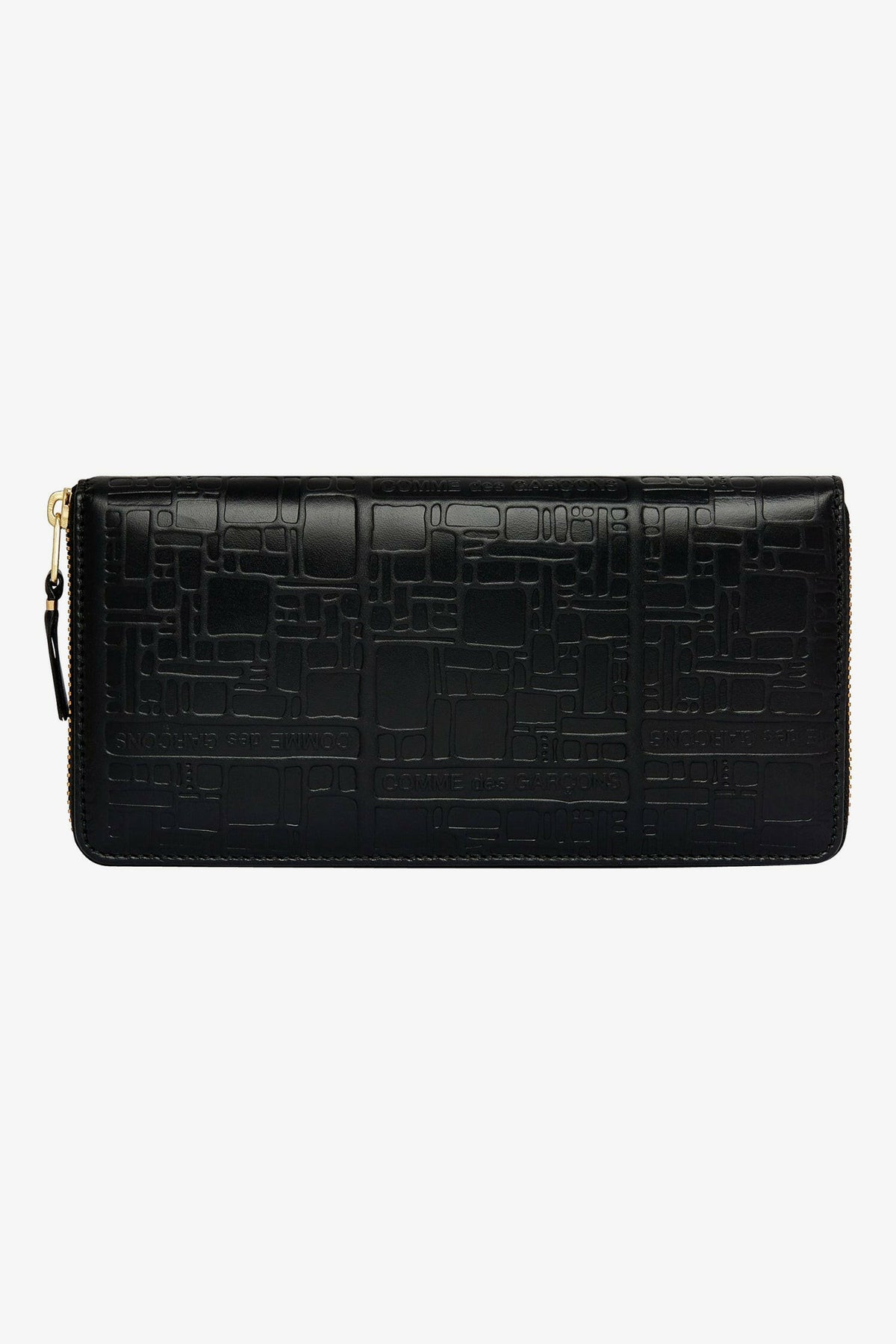 Selectshop FRAME - COMME DES GARCONS WALLETS Logotype Wallet (SA0110EL) Accessories Dubai