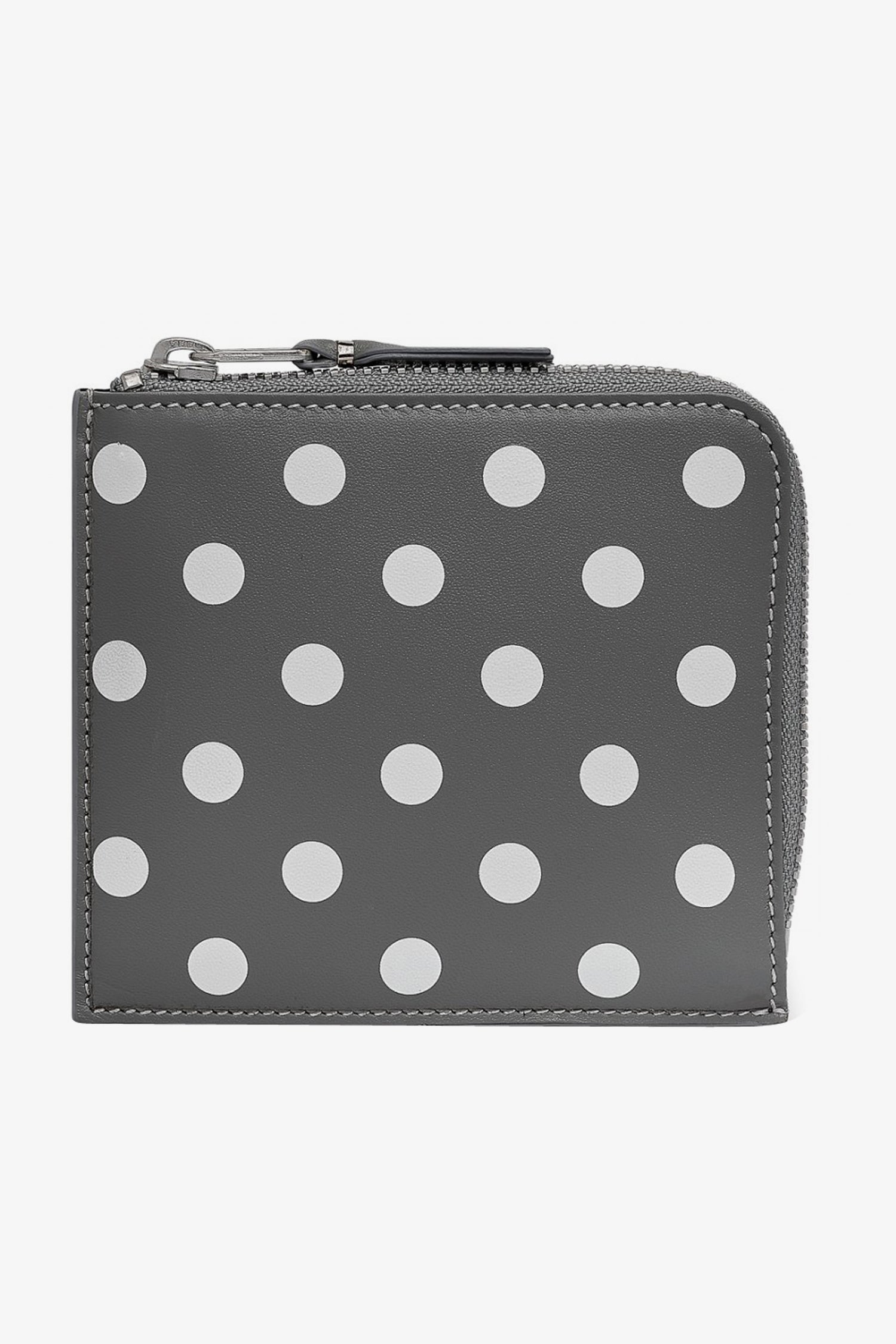 Selectshop FRAME - COMME DES GARCONS WALLETS Polka Dot Leather Wallet (SA3100PD) Accessories Dubai